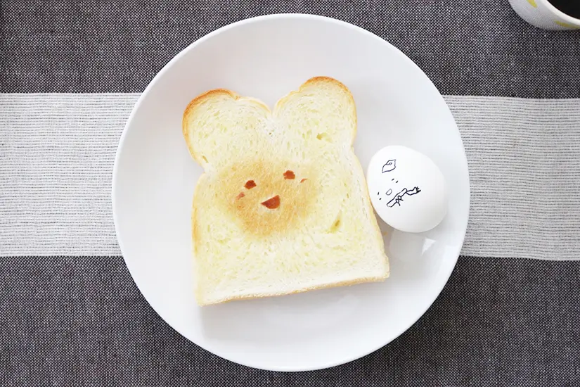 笑顔パン