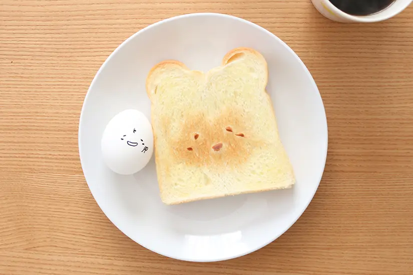 笑顔パン