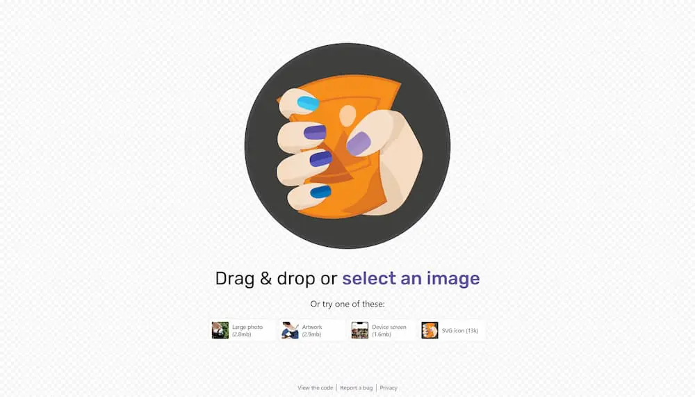Googleさんの画像圧縮ツール「Squoosh」がいいですね