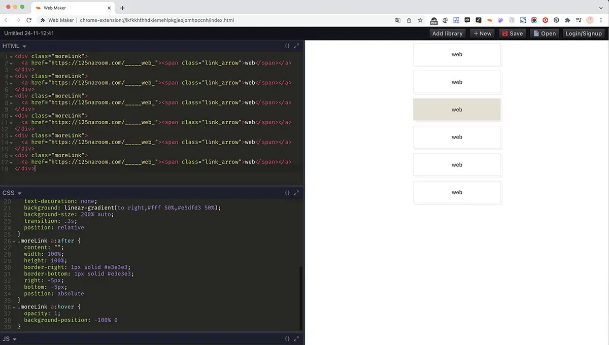 Web Maker